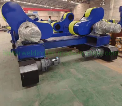 20 Toneladas Máquina de Soldadura de Tuberías Ajuste Rodillo Giratorio
