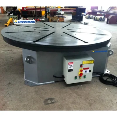 Mesa giratoria horizontal de alta eficiencia posicionador de soldadura CNC Mesa giratoria para Venta