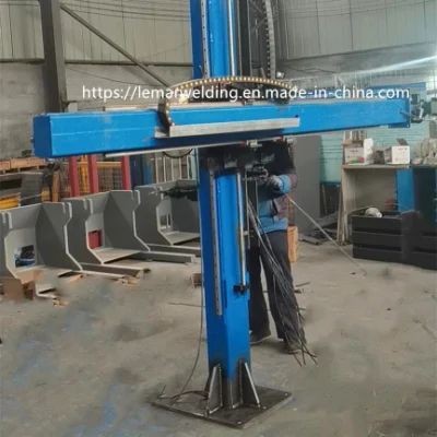 Rotadores de soldadura para tuberías Manipulador para la rotación de calderas de tanques