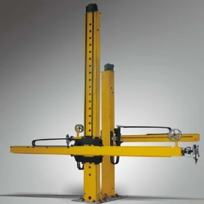 Manipulador de soldadura MIG de tubo automática para tubo dentro y fuera de la soldadura de costura