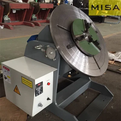 Posicionador de soldadura fijo de 2 Ton para el codo de tubo y la brida de la soldadura