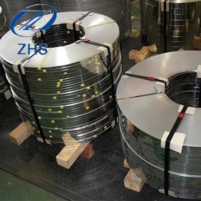 Laminado en frío Ba 2b AISI ASTM JIS sus Ss201 202 bobina de acero inoxidable / rollo