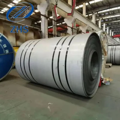 Laminado en frío Ba 2b AISI ASTM JIS sus Ss201 202 bobina de acero inoxidable / rollo