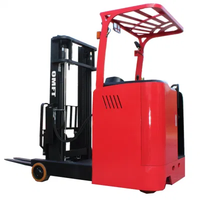 1Ton Ton Ton 2.5ton 1,5 2eléctrico a pilas llegar a la altura de elevación Apiladora de 2500mm 2,5 m de mástil carretilla apiladora