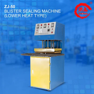 Manual de la máquina de embalaje de Blister ZJ Best Price