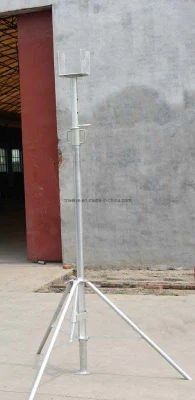 Soldado 4/horquilla de cuatro vías de la placa de la cabeza del gato para encofrado de hormigón Soporte/Post apuntalamiento puntales