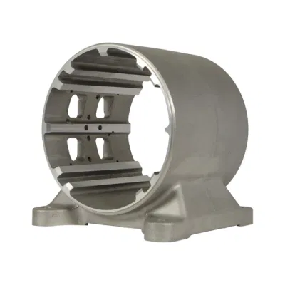 Carcasa del estátor del rotor de fundición de aluminio Coros de motor