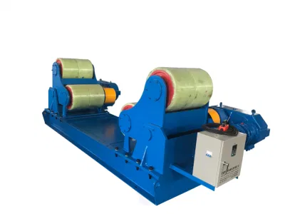 80 a 1000 toneladas de soldadura en China el rotador de buque de girar los rodillos de presión de los tanques de buques