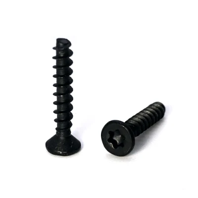 OEM Metal concreto Acero inoxidable ventana plana avellanada botón de oblea Cabeza hexagonal de cabeza de armadura de la sartén Color de cubierta pintada taladro de cola auto Tornillo perforador con arandela EPDM