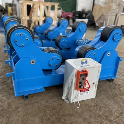 Poliuretano resistente al girar los rodillos de soldadura de tubo para Servicio Pesado Rotator