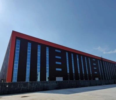Pre-Engineerd Tecnología certificada Multi-Story suelos columna de soldadura fuerte y duradera seguridad Escuela de Seguros para edificios de estructuras de acero