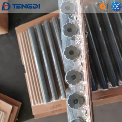 Soporte de acero para el implante de tubos utilizado en el molino de tubos ERW