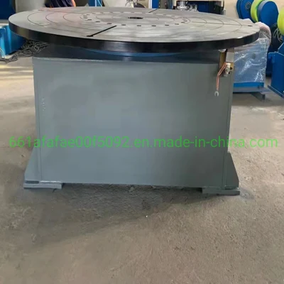 10 Ton AC posicionador giratorio de soldadura automática horizontal