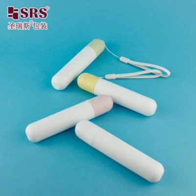 Nuevo diseño Cosmético PP Roll-On Bottle Steel Roller de 25 ml Contenedor de crema de ojos de color de bola