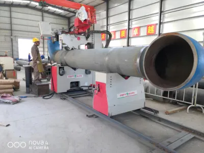 La prefabricación de tubo de tipo rodillo de soldadura automática