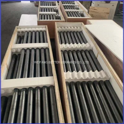 Rodillo de carburo de silicio SISIC fabricante de China