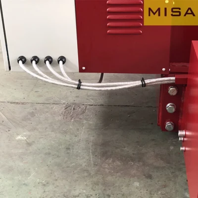 50 toneladas de capacidad autoalineador rotador de soldadura con ruedas de poliuretano y equipos de soldadura de tubo de posicionamiento