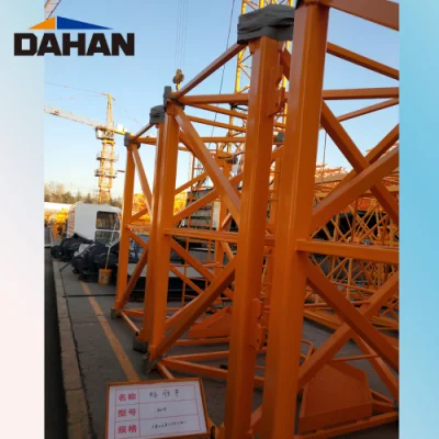 Dahan buena calidad de grúa torre Qtz63 (5613) con un Buen Servicio Posventa