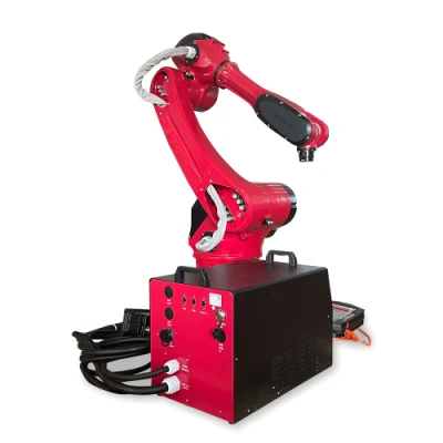 Brazo del robot de 6 ejes industriales soldadura MIG/robot manipulador