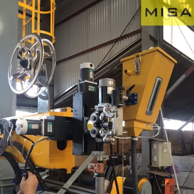 Movimiento automático de soldadura giran de columna y brazo manipulador de soldadura y equipos de posicionamiento