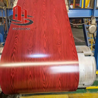 El color de hoja de aluminio recubierto de rodillo de metal de aleación de aluminio de los precios Prepainted Guarnecido de rollos