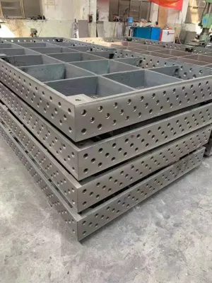 Mesa de trabajo de soldadura soldadura, de la Plataforma de mecanizado