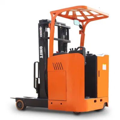1Ton Ton Ton 2.5ton 1,5 2eléctrico a pilas llegar a la altura de elevación apilador 2000mm 2m de mástil carretilla apiladora