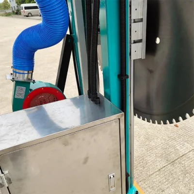 Soporte de soldadura fuerte totalmente automático personalizable para segmentos Diamond 2,5m