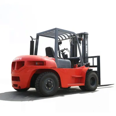10ton/10000kg carretilla elevadora diesel de 4,5 m/3m/5m/6m de altura de elevación, con japonés Isuzu/Mitsubishi/Motor Perkins, con desplazamiento lateral/Neumático macizo
