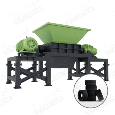 Heavy Duty Tubo de PVC reciclado de botellas de PET de trituración máquina trituradora Shredder