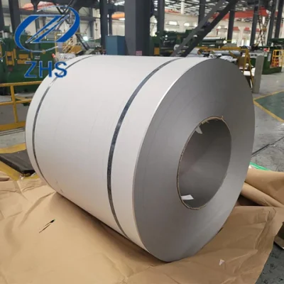 Laminado en frío Ba 2b AISI ASTM JIS sus Ss201 202 bobina de acero inoxidable / rollo