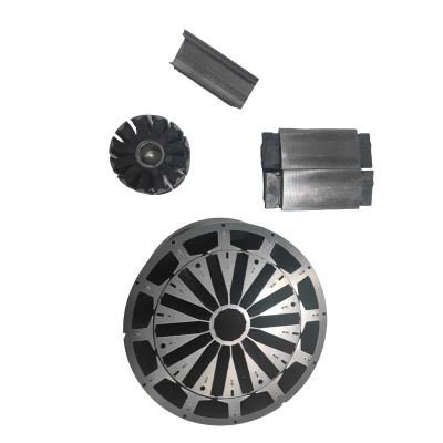 Densen - Estator rotor magnético externo/interno de bobinado continuo sin escobillas personalizado