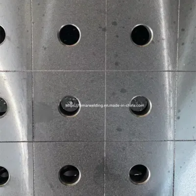 1500*1500mm 3D Mesas de soldadura y fijaciones con 5 superficies de montaje