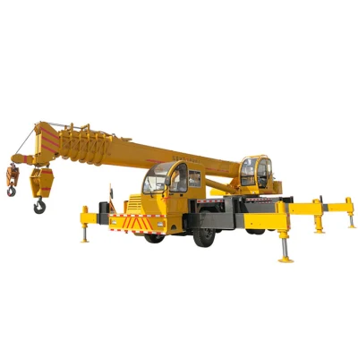 Gainjoys China grúa hidráulica camión montado DIY 150ton Nueva condición Grúas de camión usadas para la venta 3t