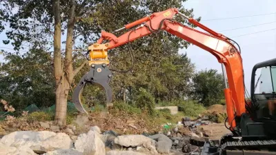 Precio facatorio Excavadora de inclinación enganche rápido para la venta
