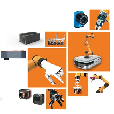 Robot Cobot Palletizer Mini China Fabricante de aleación de aluminio de 10kg de carga de los robots de colaboración personalizada mayorista OEM Manipulador de 6 ejes