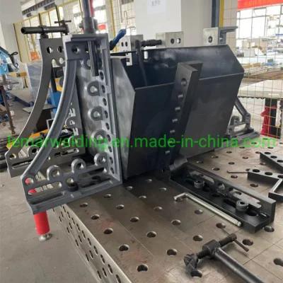 Fundición Plancha de acero placa 3D Mesa de trabajo de soldadura flexible Robot 3D Herramientas de soldadura