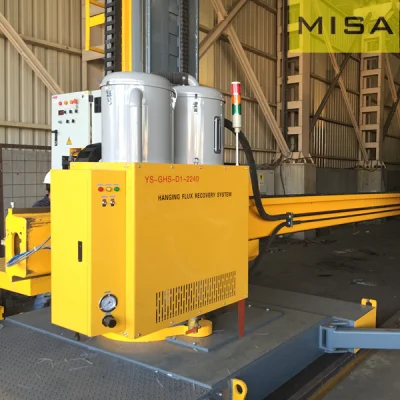 Movimiento automático de soldadura giran de columna y brazo manipulador de soldadura y equipos de posicionamiento