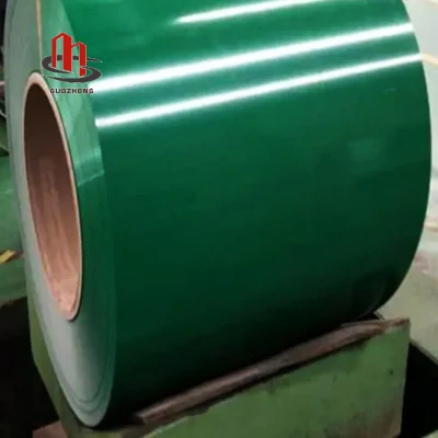 El color de hoja de aluminio recubierto de rodillo de metal de aleación de aluminio de los precios Prepainted Guarnecido de rollos