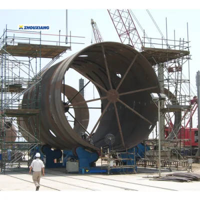 China Proveedor 200t rodillo de torneado de soldadura tanque de soldadura de tubería ajustable Rotador