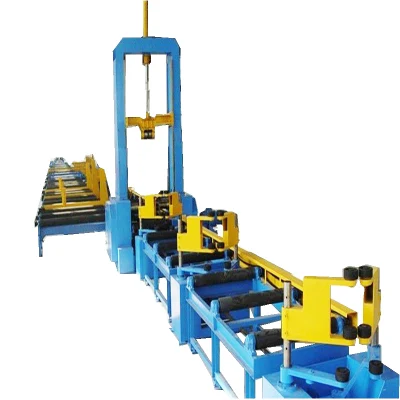 Wincoo H Beam montaje automático soldadura brida enderezado Máquinas de producción