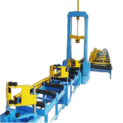 Wincoo H Beam montaje automático soldadura brida enderezado Máquinas de producción