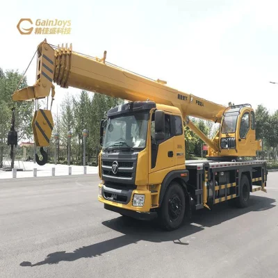 Gainjoys China grúa hidráulica camión montado DIY 150ton Nueva condición Grúas de camión usadas para la venta 3t
