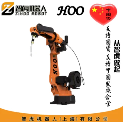 Robot de soldadura automático multifuncional Robot profesional moderno industrial de seis ejes CNC Manipulador de soldadura