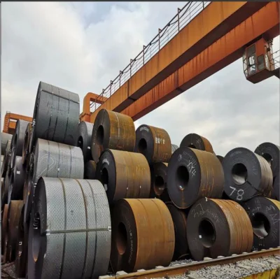 Rollo de acero al carbono ST-37 S235jr S355jr