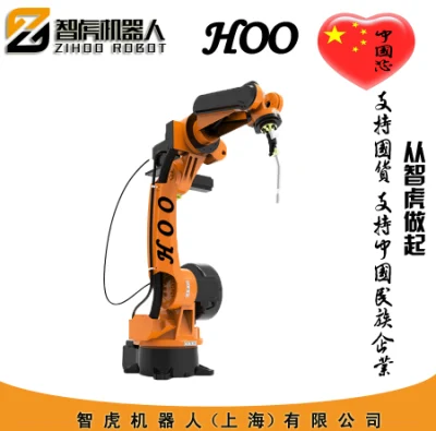 Robot de soldadura automático multifuncional Robot profesional moderno industrial de seis ejes CNC Manipulador de soldadura