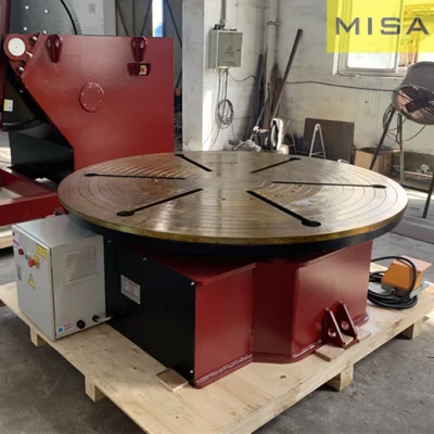 La soldadura de girar la tabla con 1500 mm de tamaño de la tabla, Soldadura tocadiscos posicionador