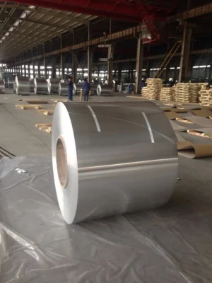3003 3004 de la bobina de aluminio de 2mm 3mm de espesor rollo bobina de aleación de aluminio
