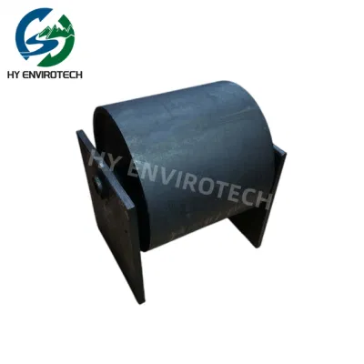 8-5/8&quot;x 10&quot; de tierra con el rodillo de 8&quot;x 6&quot; El soporte utilizado en el rollo de contenedor de Hy Envirotech