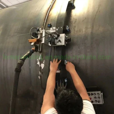 Soldadura por Arco automático de carro con 2m de la flexibilidad del sistema de vías férreas